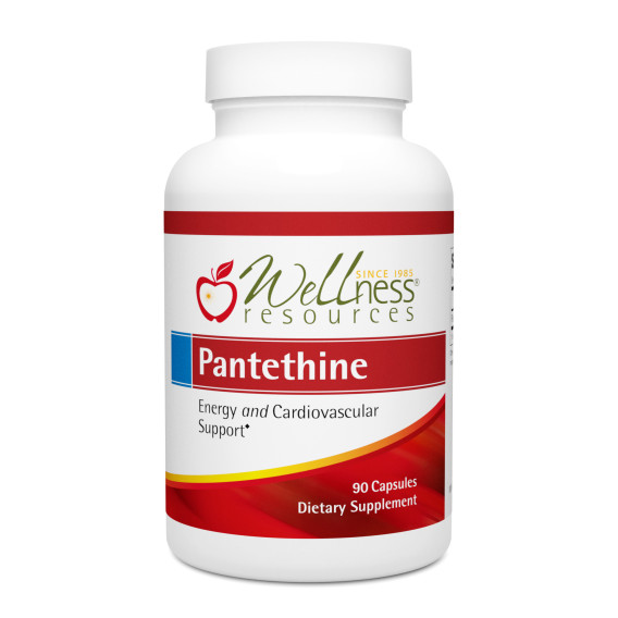 Pantethine 300mg, 90 capsules