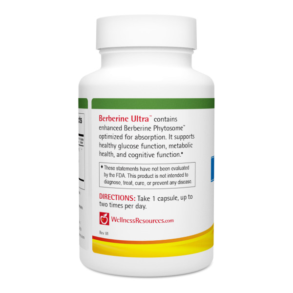 Phytosomal berberine for high absorption