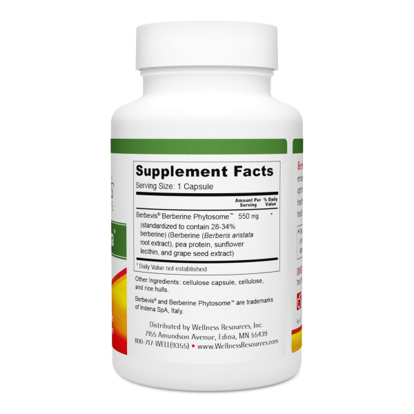 Berberine Supplement Facts