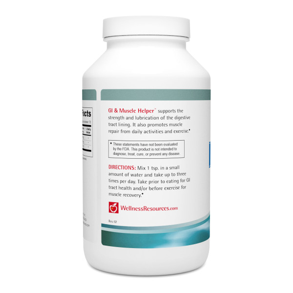 GI & Muscle Helper Dosage