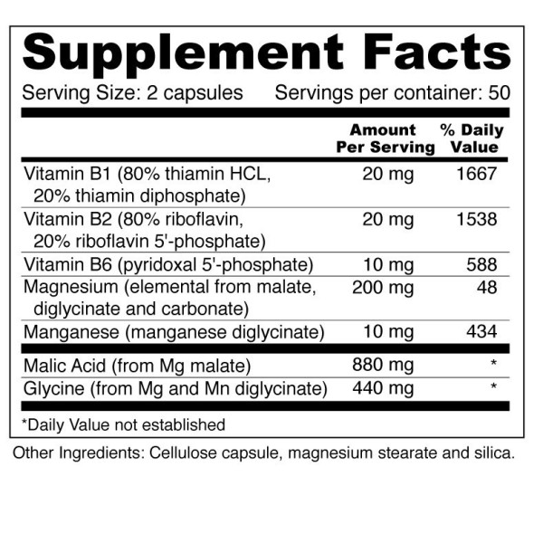 Supplement Facts