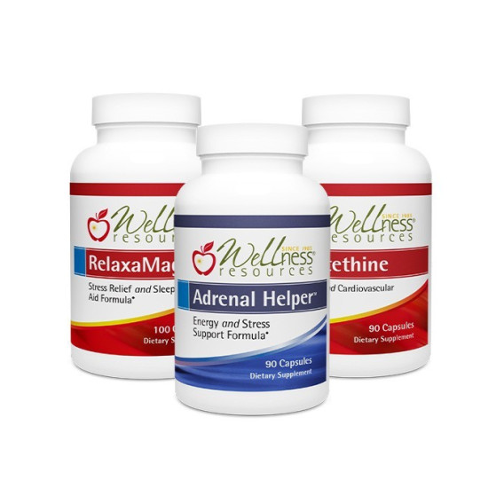 Adrenal Support Package