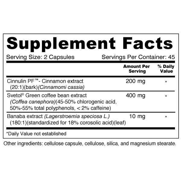 Supplement Facts