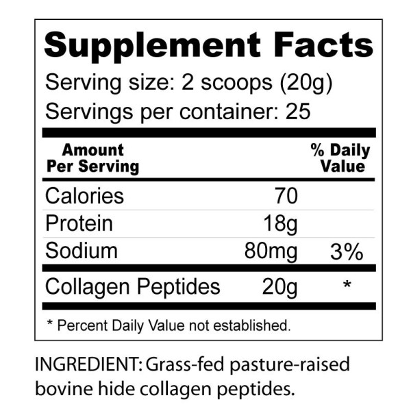 Supplement Facts