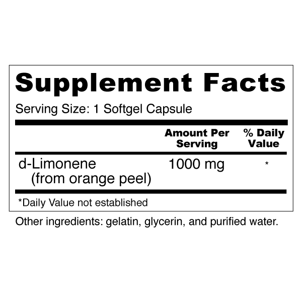 Supplement Facts