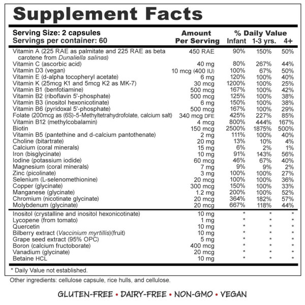 Supplement Facts