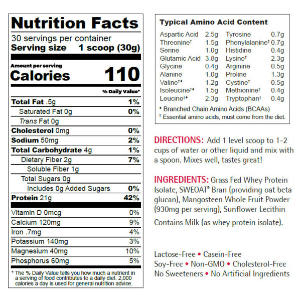 Nutrition Facts