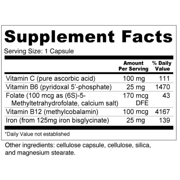 Supplement facts